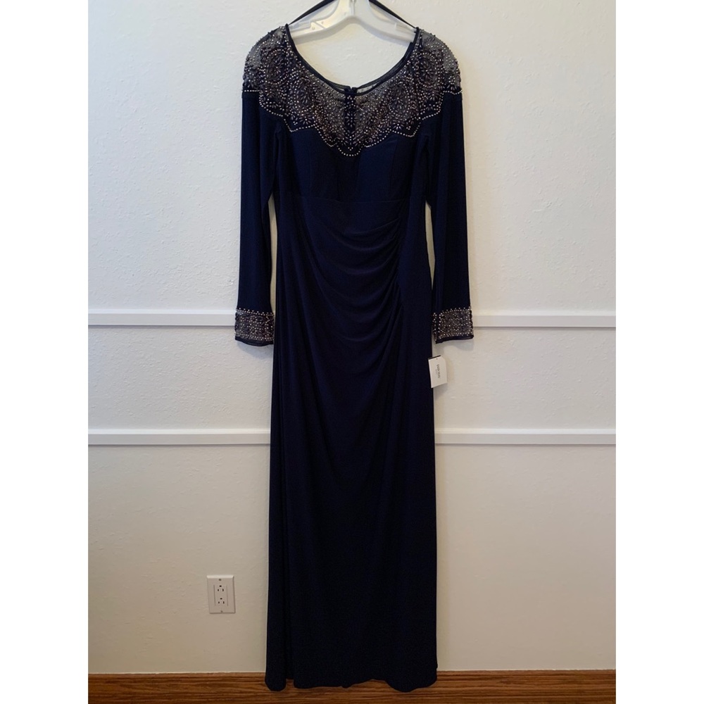 David’s Bridal XSCAPE mother-of-the-bride dress